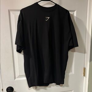 Gymshark Men’s Black Short Sleeve Tee